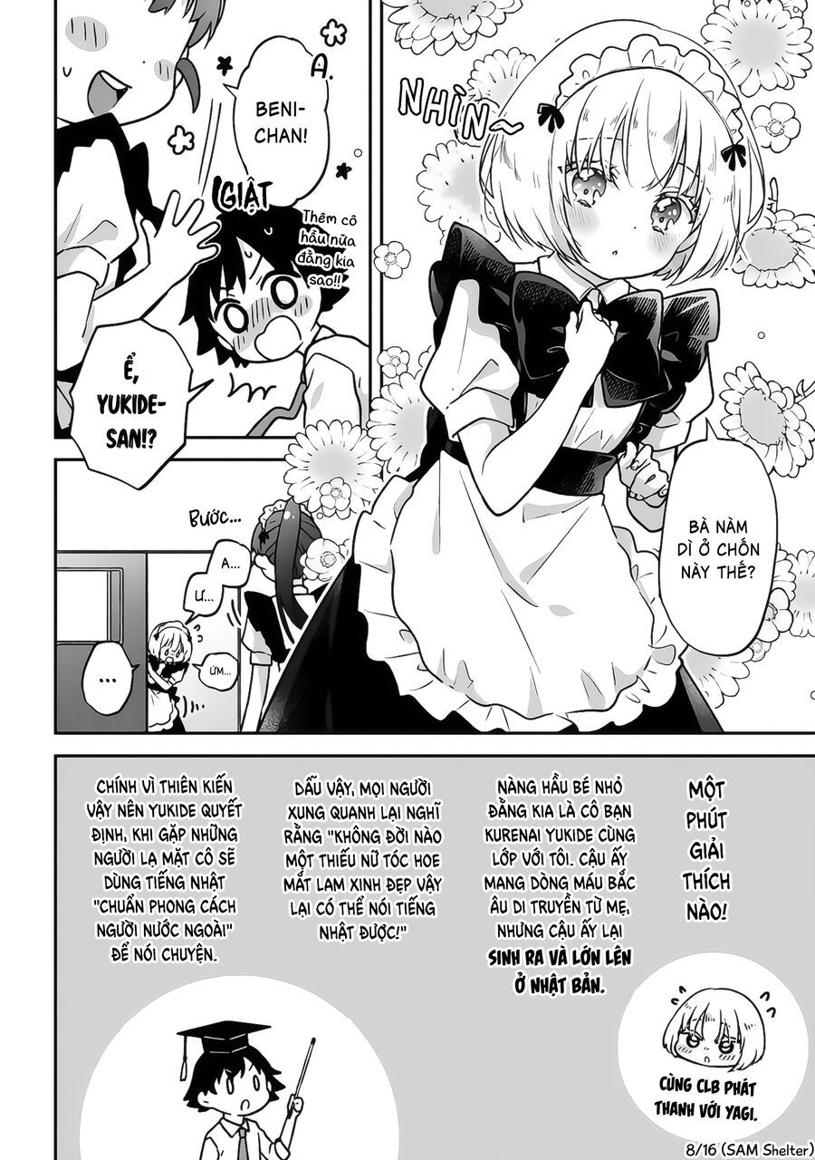 Machino-San Muốn Được Phản Bác Chap 4 - Next Chap 5