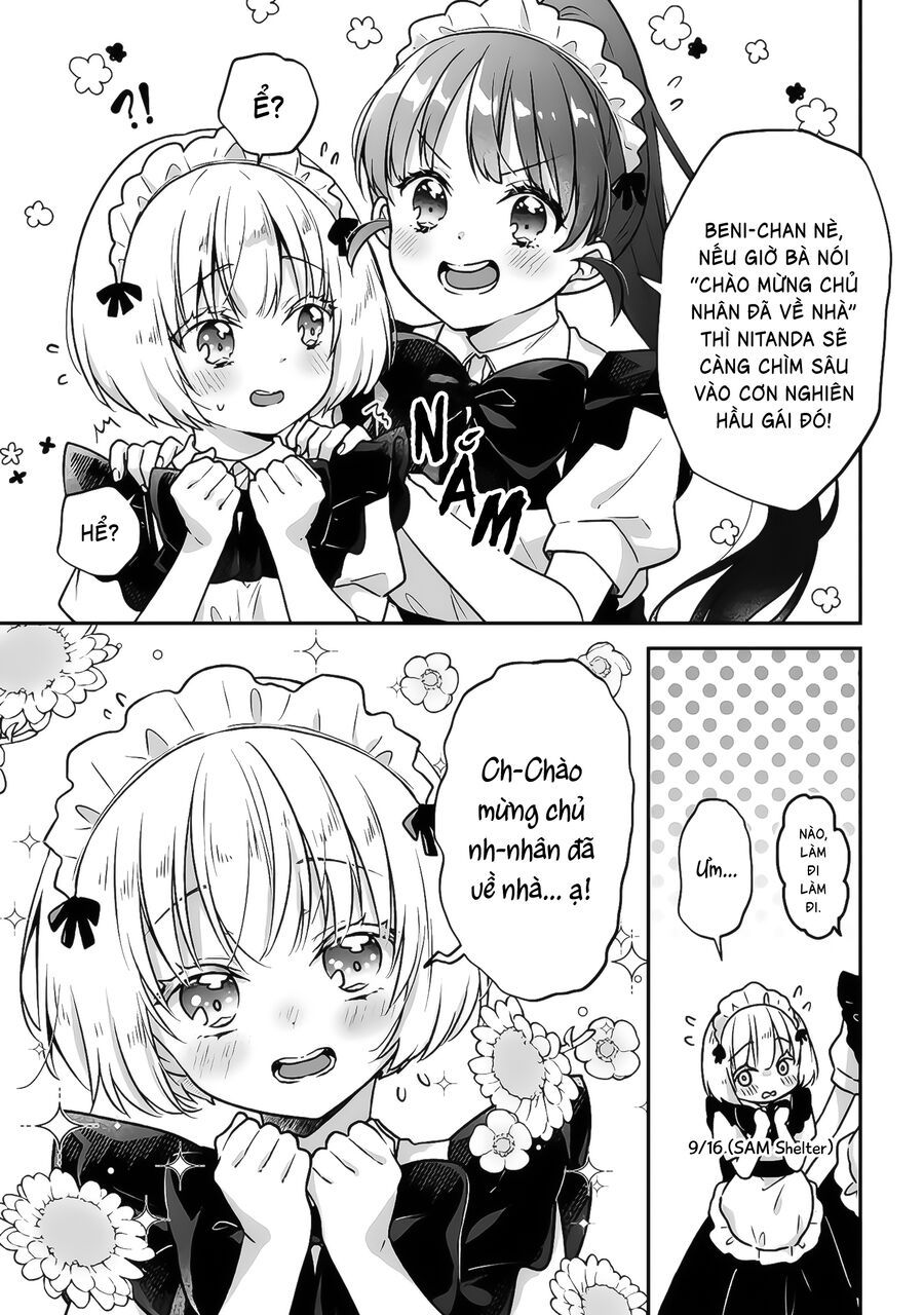 Machino-San Muốn Được Phản Bác Chap 4 - Next Chap 5