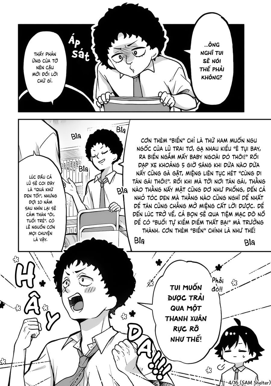 Machino-San Muốn Được Phản Bác Chap 5 - Next Chap 6