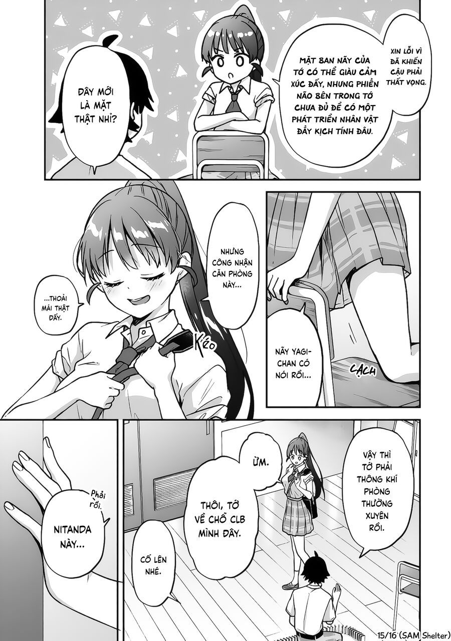 Machino-San Muốn Được Phản Bác Chap 5 - Next Chap 6