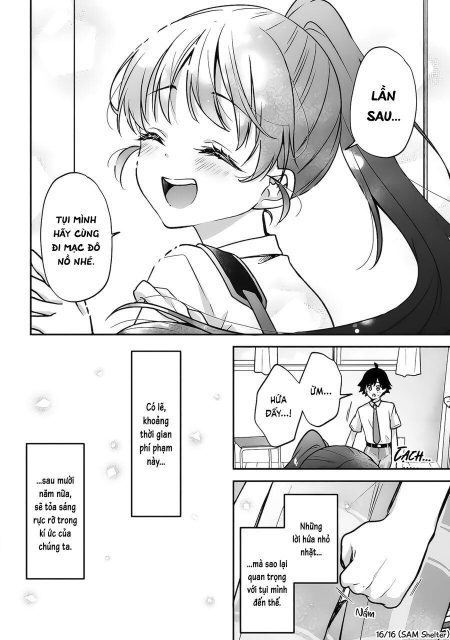 Machino-San Muốn Được Phản Bác Chap 5 - Next Chap 6