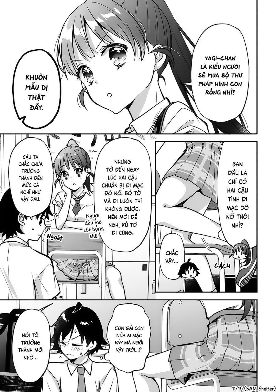 Machino-San Muốn Được Phản Bác Chap 5 - Next Chap 6