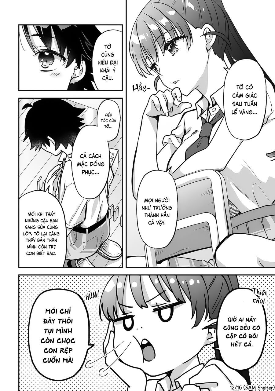 Machino-San Muốn Được Phản Bác Chap 5 - Next Chap 6