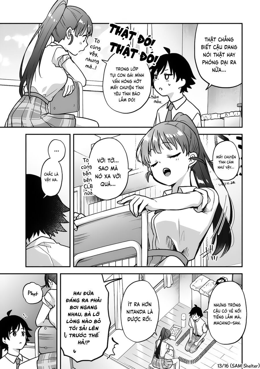 Machino-San Muốn Được Phản Bác Chap 5 - Next Chap 6