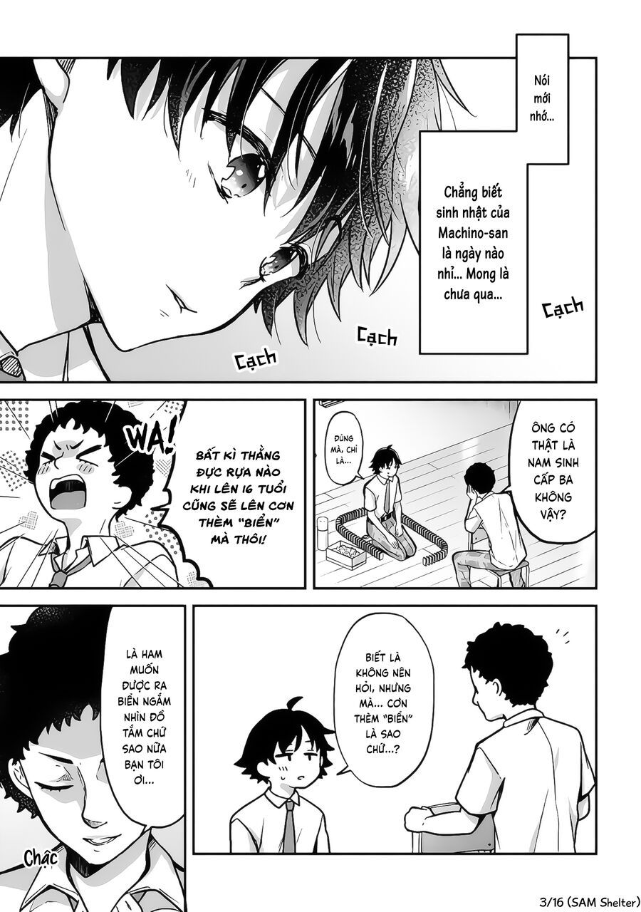 Machino-San Muốn Được Phản Bác Chap 5 - Next Chap 6