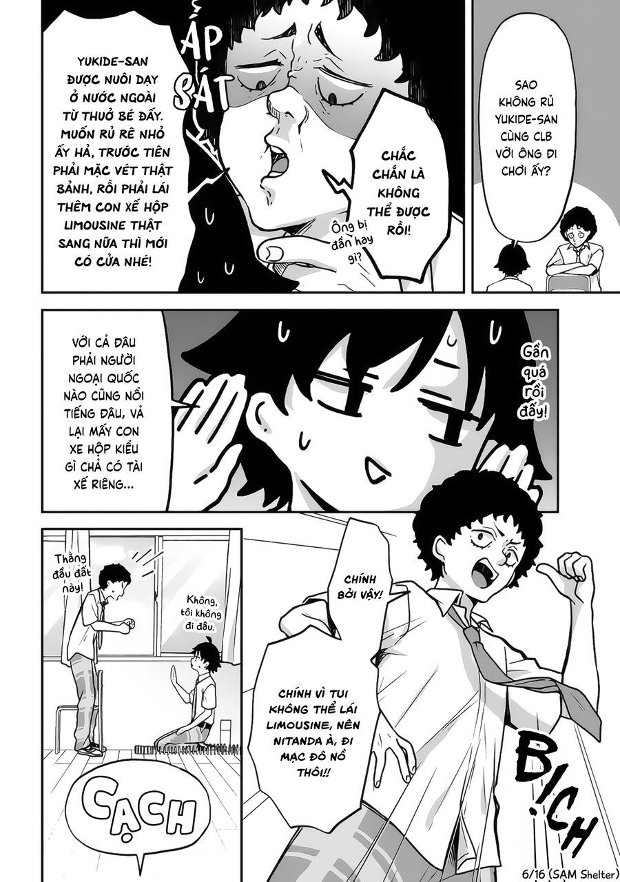 Machino-San Muốn Được Phản Bác Chap 5 - Next Chap 6