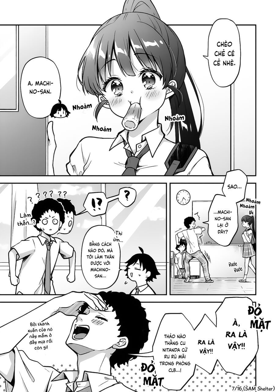 Machino-San Muốn Được Phản Bác Chap 5 - Next Chap 6