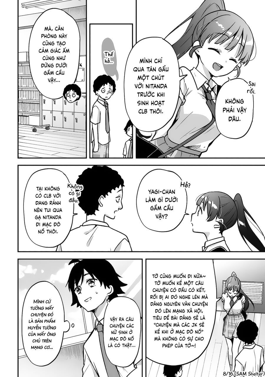 Machino-San Muốn Được Phản Bác Chap 5 - Next Chap 6