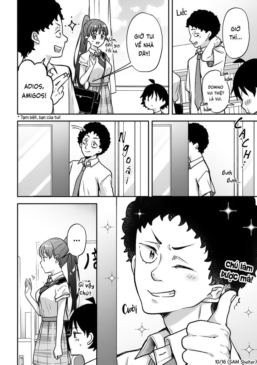 Machino-San Muốn Được Phản Bác Chap 5 - Next Chap 6