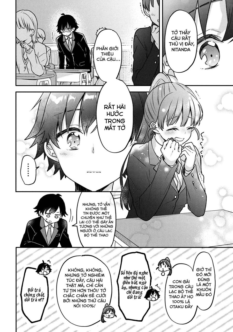Machino-San Muốn Được Phản Bác Chap 1 - Next Chap 2