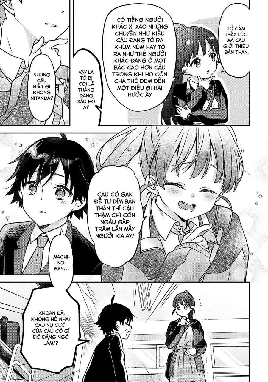 Machino-San Muốn Được Phản Bác Chap 1 - Next Chap 2