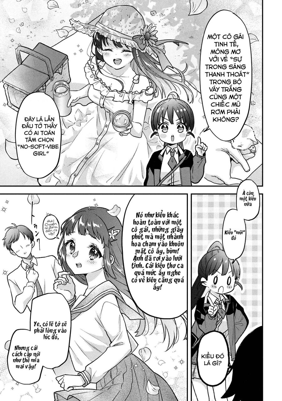 Machino-San Muốn Được Phản Bác Chap 1 - Next Chap 2