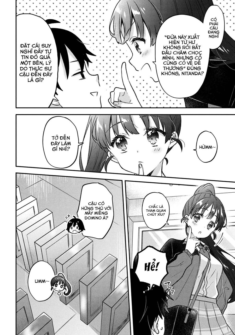 Machino-San Muốn Được Phản Bác Chap 1 - Next Chap 2