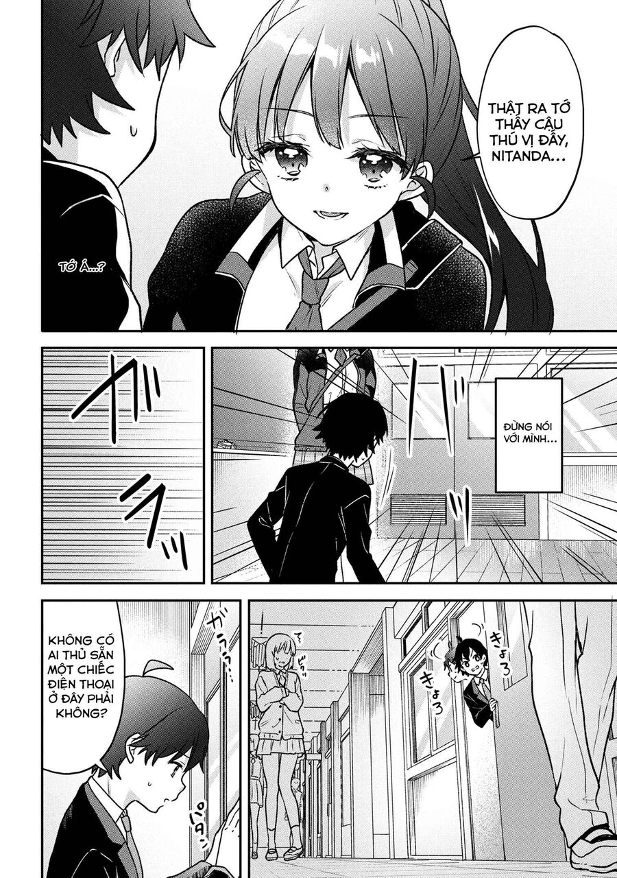 Machino-San Muốn Được Phản Bác Chap 1 - Next Chap 2