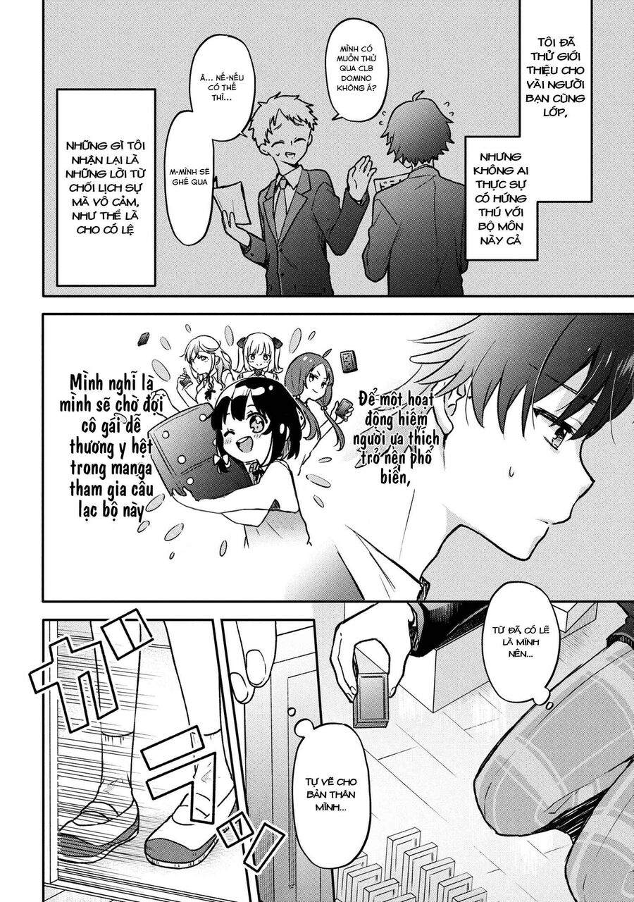 Machino-San Muốn Được Phản Bác Chap 1 - Next Chap 2