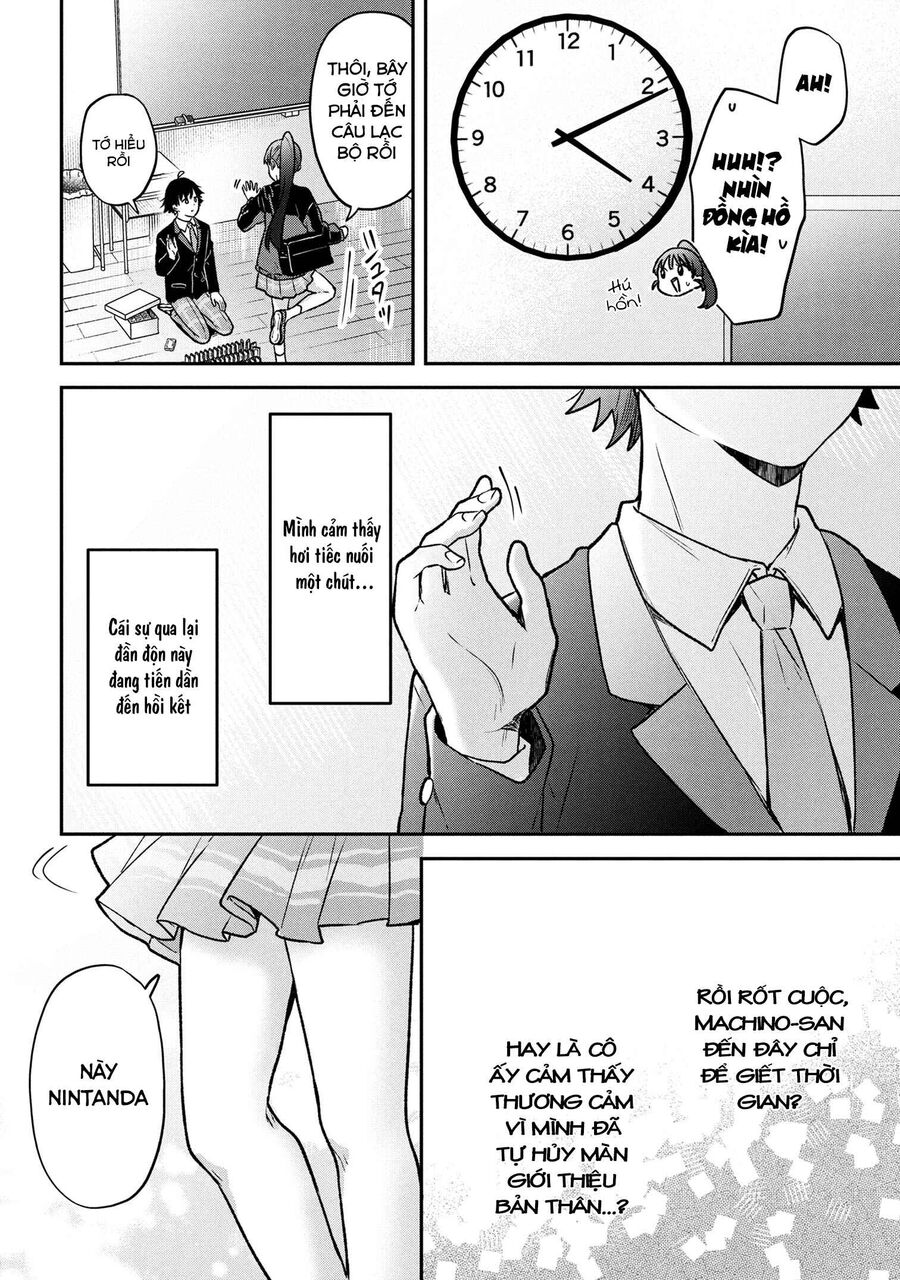 Machino-San Muốn Được Phản Bác Chap 1 - Next Chap 2