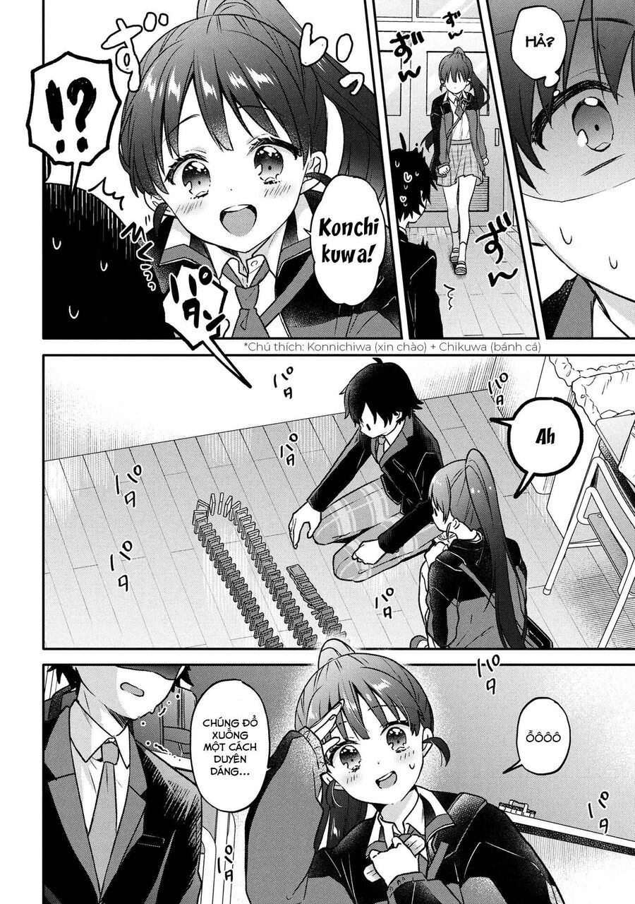 Machino-San Muốn Được Phản Bác Chap 1 - Next Chap 2