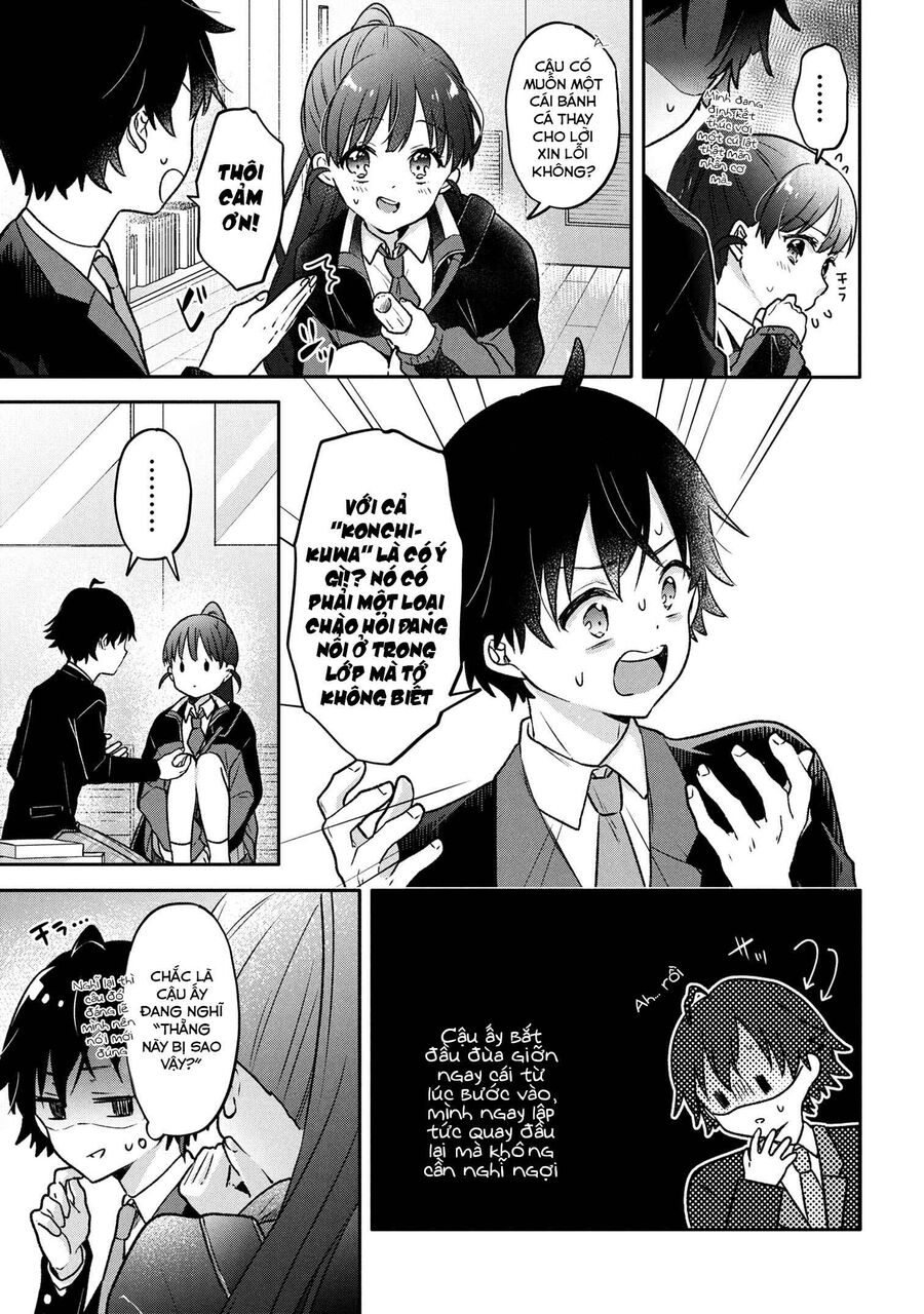 Machino-San Muốn Được Phản Bác Chap 1 - Next Chap 2