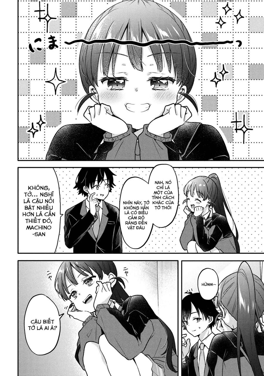 Machino-San Muốn Được Phản Bác Chap 1 - Next Chap 2