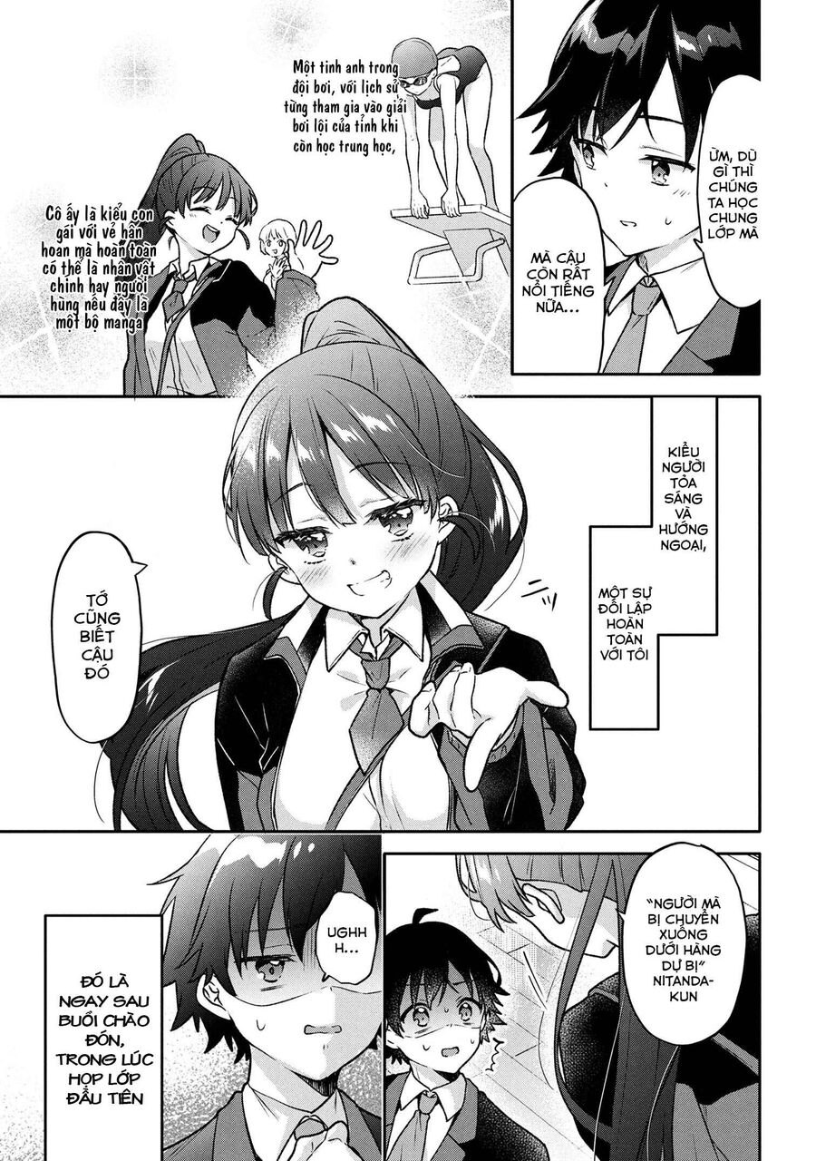 Machino-San Muốn Được Phản Bác Chap 1 - Next Chap 2