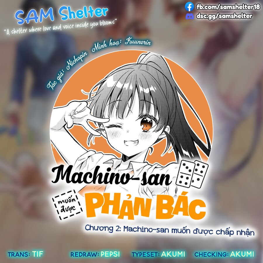 Machino-San Muốn Được Phản Bác Chap 2 - Next Chap 3