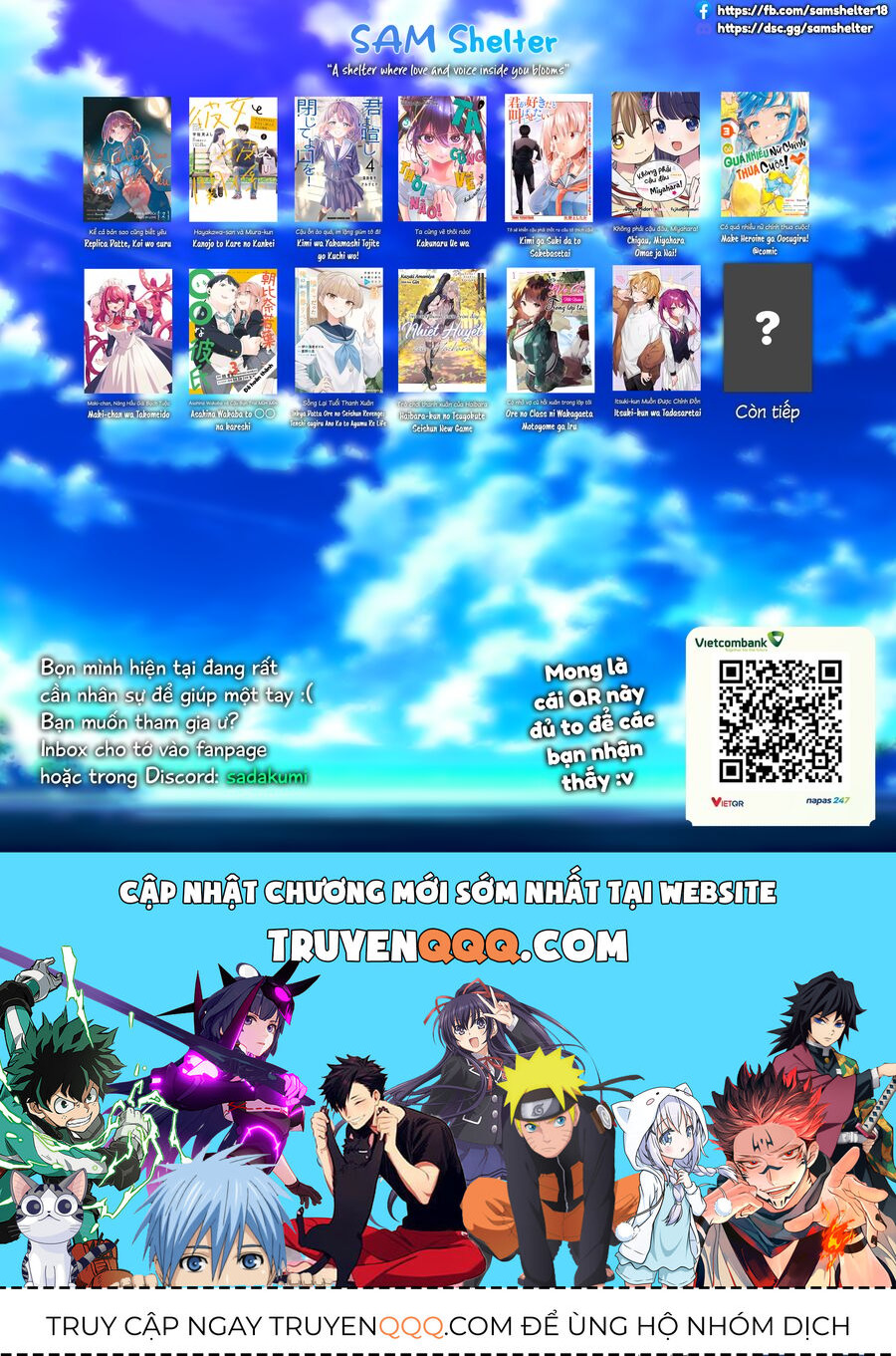 Machino-San Muốn Được Phản Bác Chap 2 - Next Chap 3