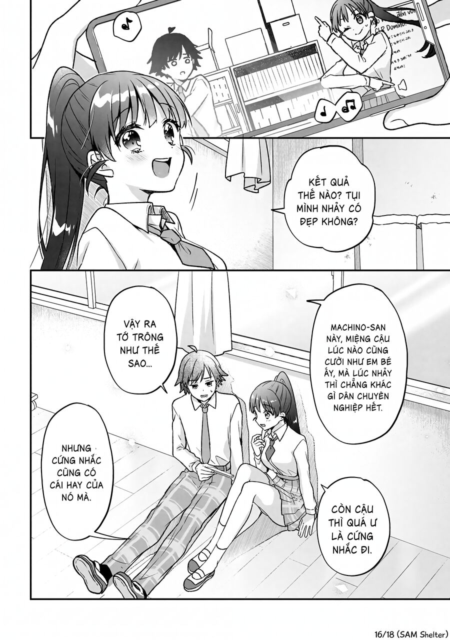 Machino-San Muốn Được Phản Bác Chap 2 - Next Chap 3