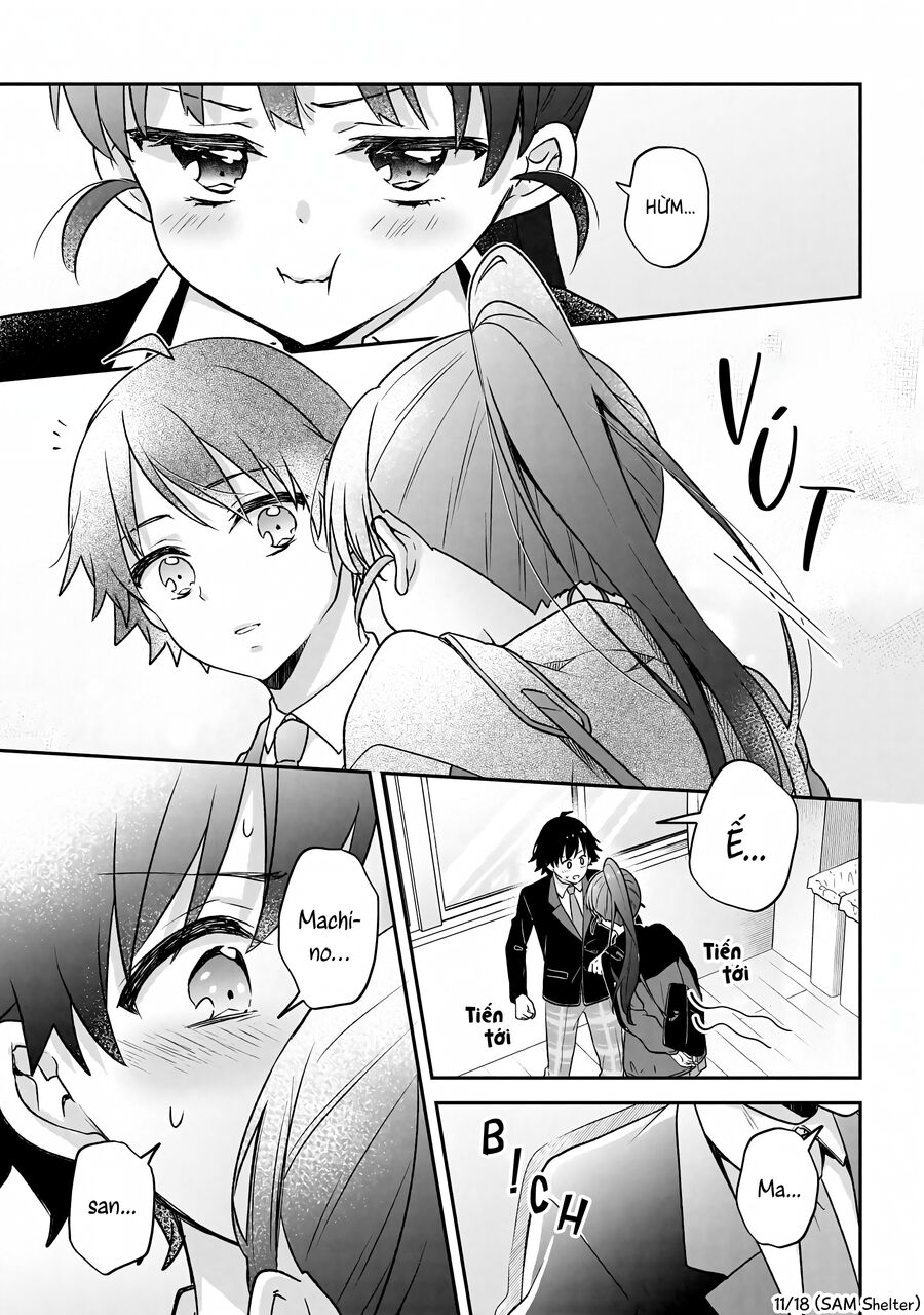 Machino-San Muốn Được Phản Bác Chap 2 - Next Chap 3