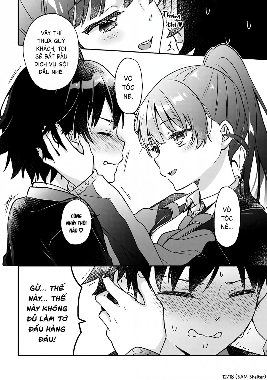 Machino-San Muốn Được Phản Bác Chap 2 - Next Chap 3