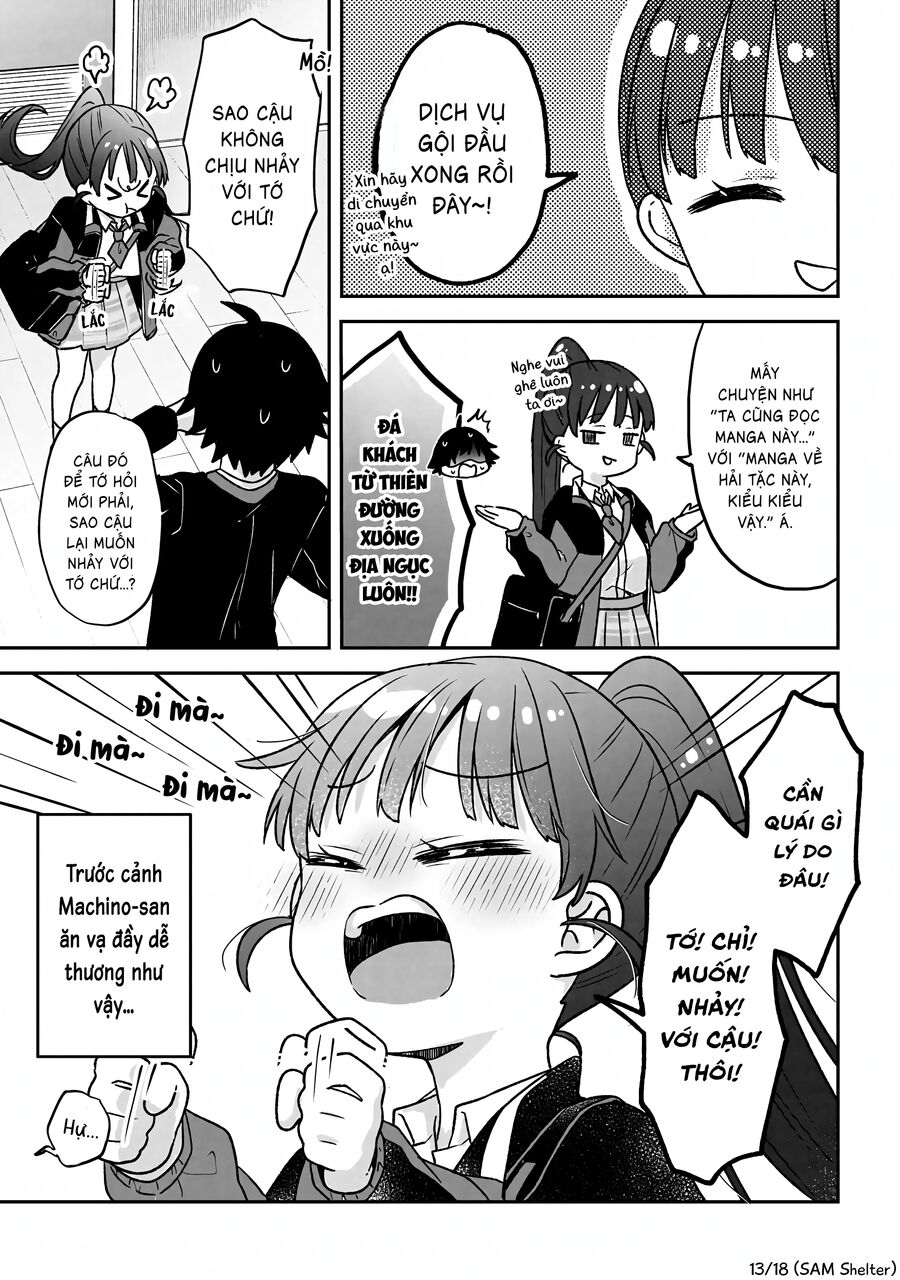 Machino-San Muốn Được Phản Bác Chap 2 - Next Chap 3