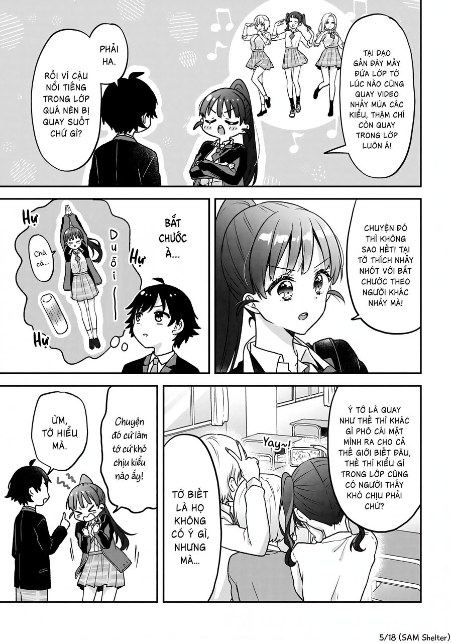 Machino-San Muốn Được Phản Bác Chap 2 - Next Chap 3