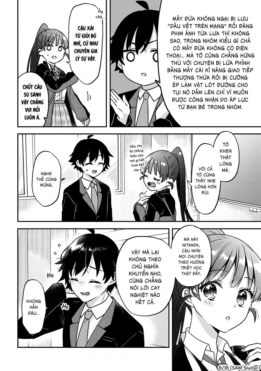 Machino-San Muốn Được Phản Bác Chap 2 - Next Chap 3