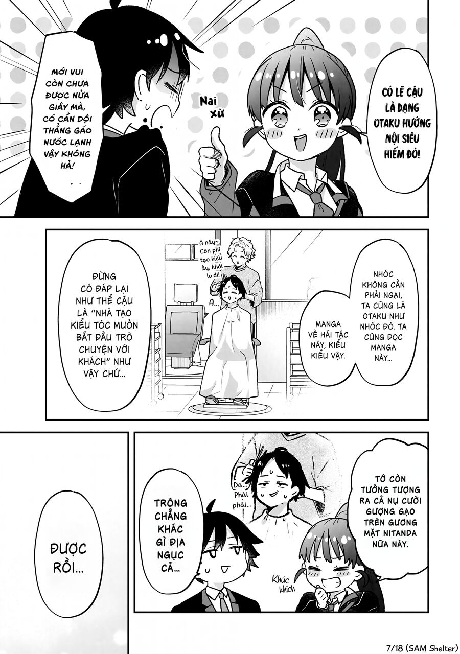 Machino-San Muốn Được Phản Bác Chap 2 - Next Chap 3