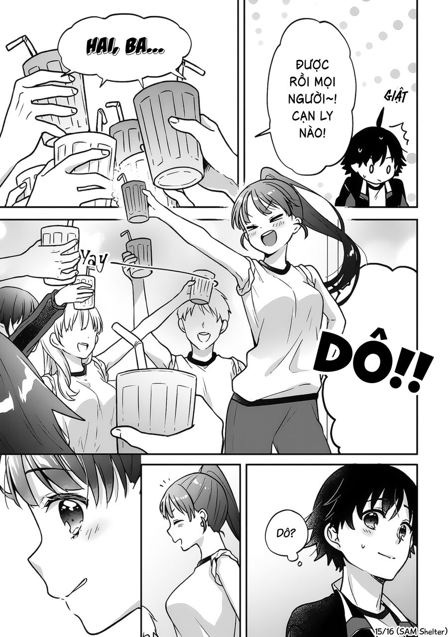 Machino-San Muốn Được Phản Bác Chap 3 - Next Chap 4