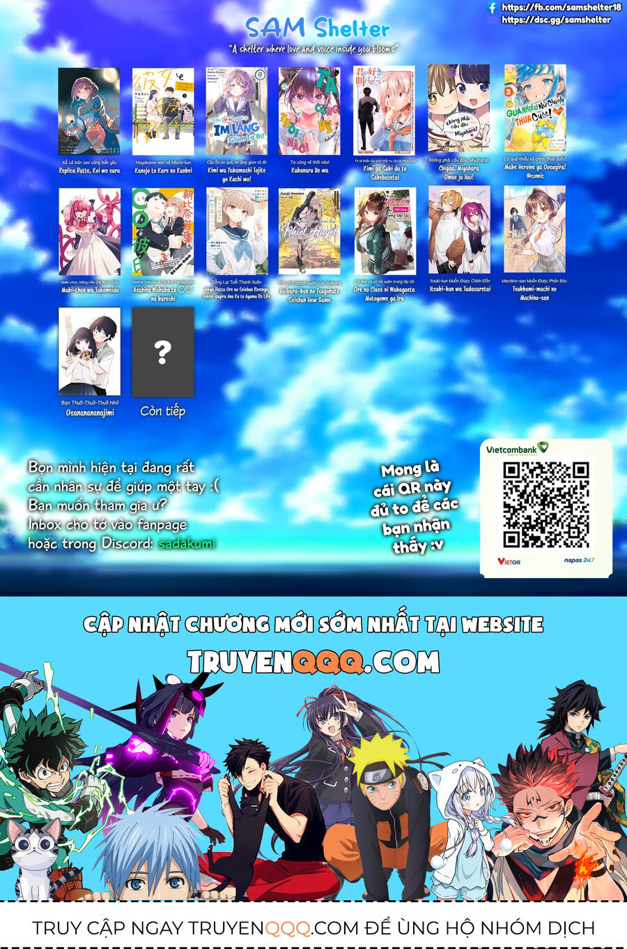 Machino-San Muốn Được Phản Bác Chap 3 - Next Chap 4