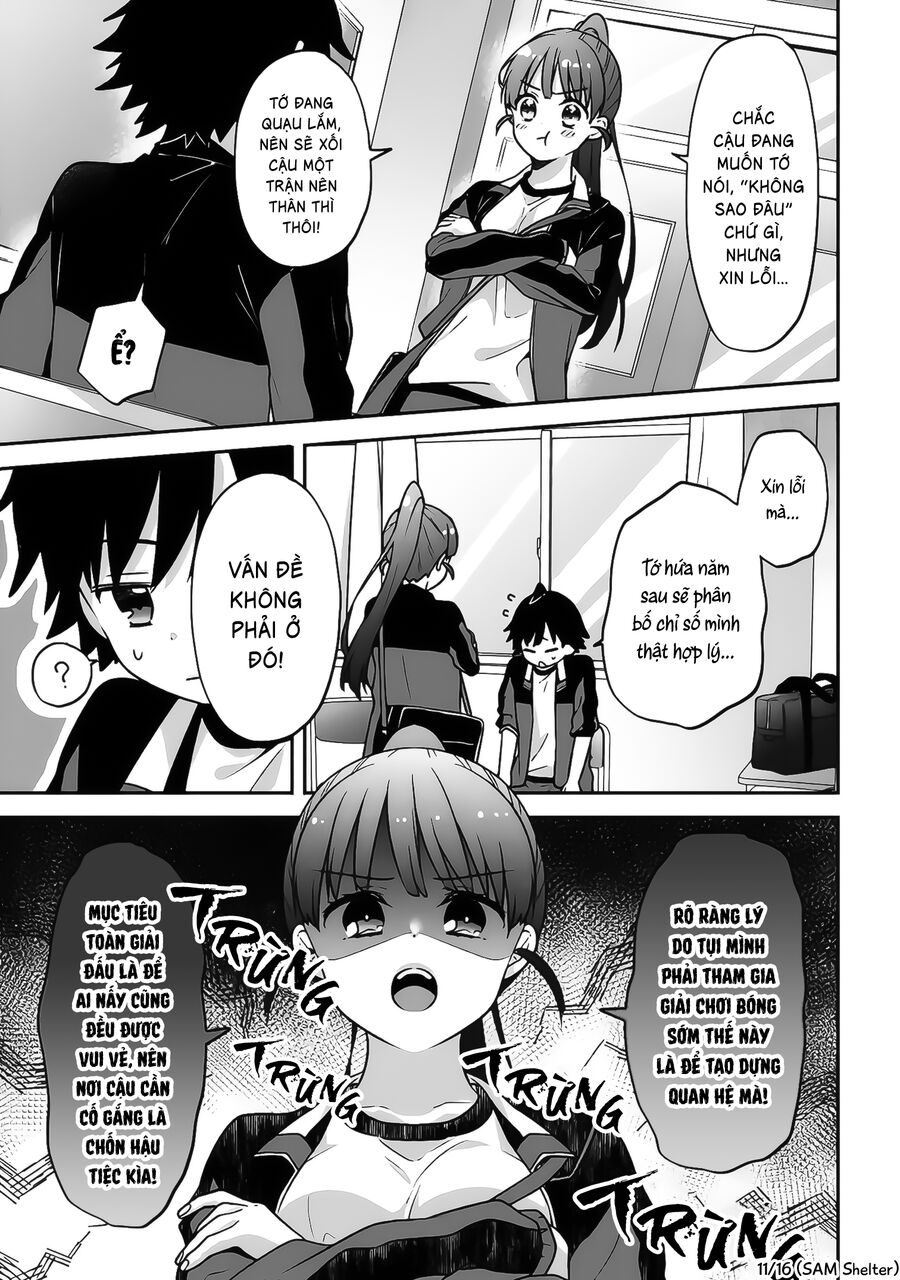 Machino-San Muốn Được Phản Bác Chap 3 - Next Chap 4