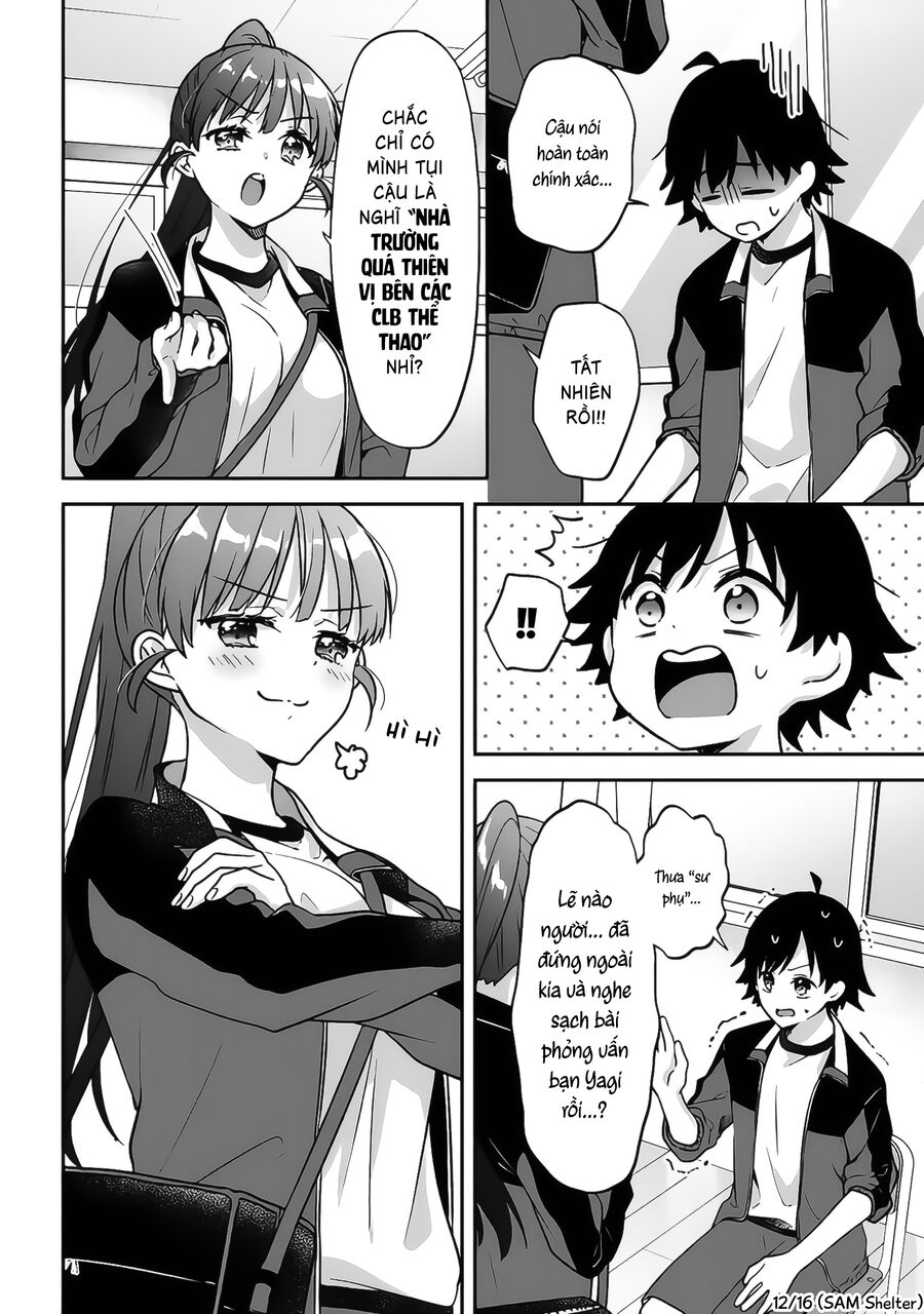 Machino-San Muốn Được Phản Bác Chap 3 - Next Chap 4