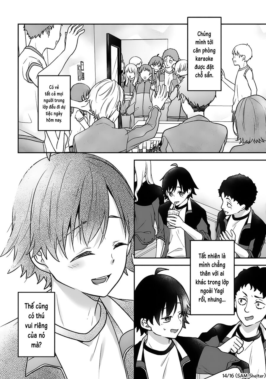 Machino-San Muốn Được Phản Bác Chap 3 - Next Chap 4