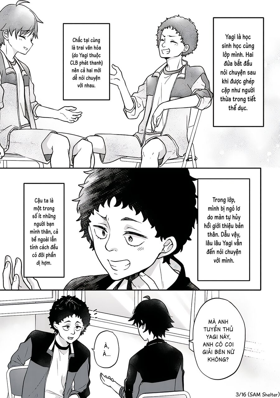 Machino-San Muốn Được Phản Bác Chap 3 - Next Chap 4