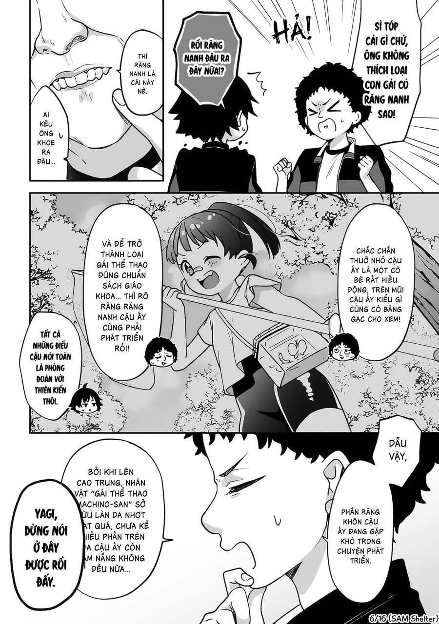 Machino-San Muốn Được Phản Bác Chap 3 - Next Chap 4