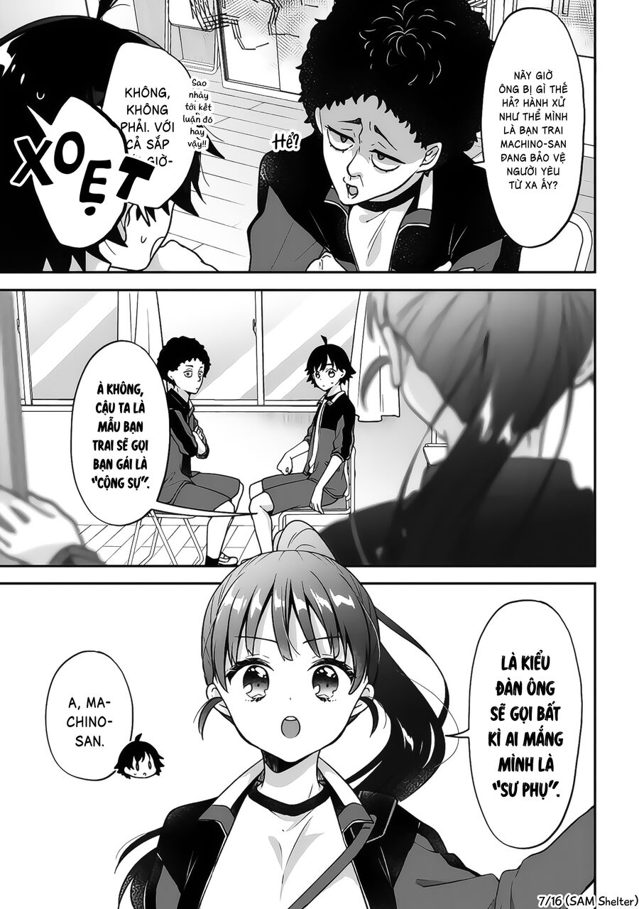 Machino-San Muốn Được Phản Bác Chap 3 - Next Chap 4