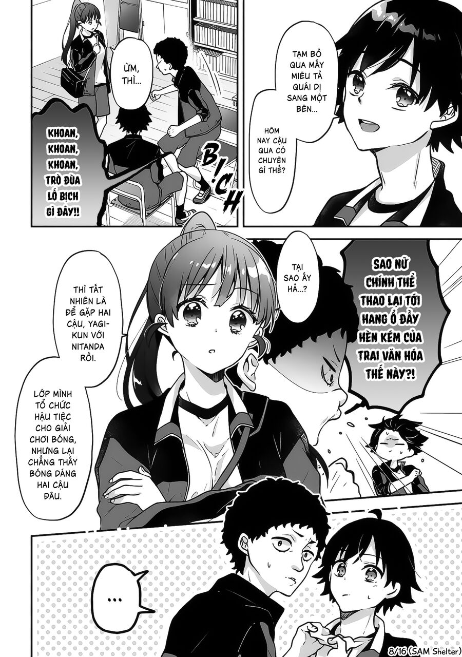 Machino-San Muốn Được Phản Bác Chap 3 - Next Chap 4