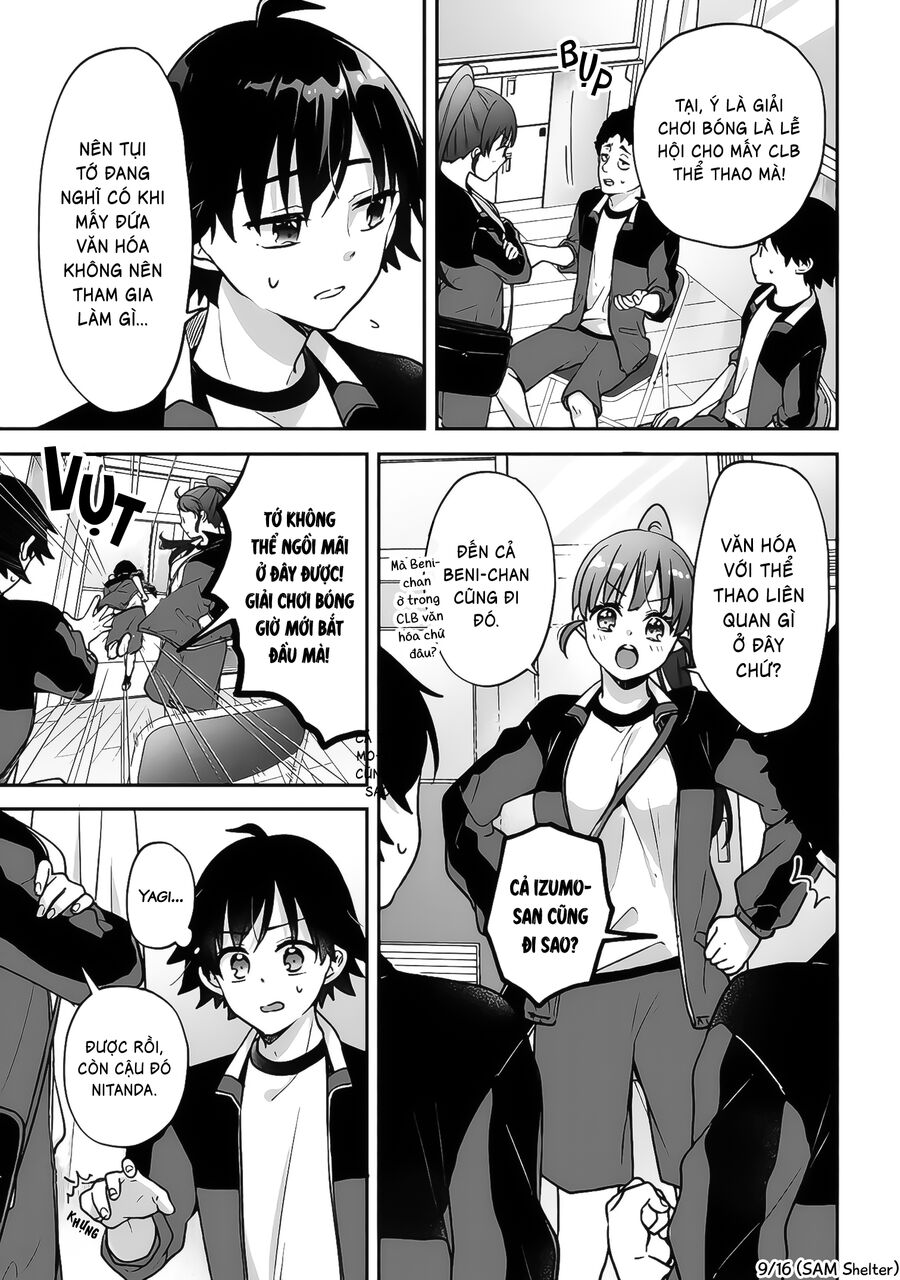 Machino-San Muốn Được Phản Bác Chap 3 - Next Chap 4