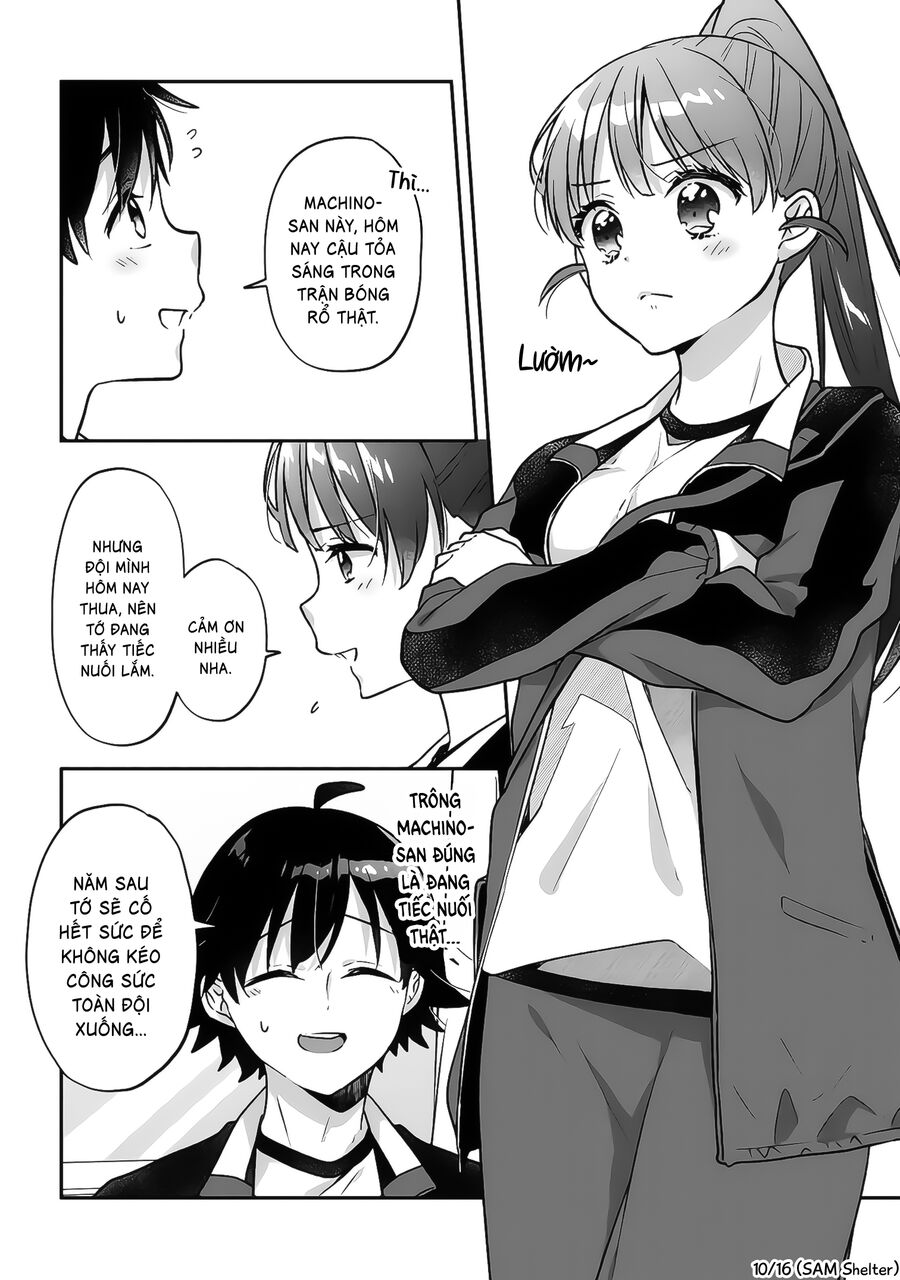 Machino-San Muốn Được Phản Bác Chap 3 - Next Chap 4