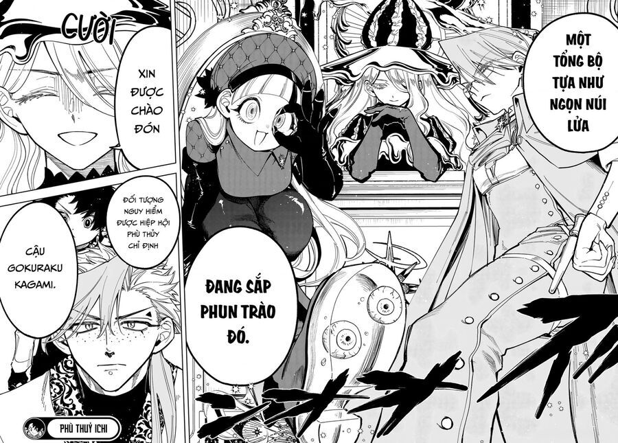 Ichi The Witch Chap 42 - Next Chap 43