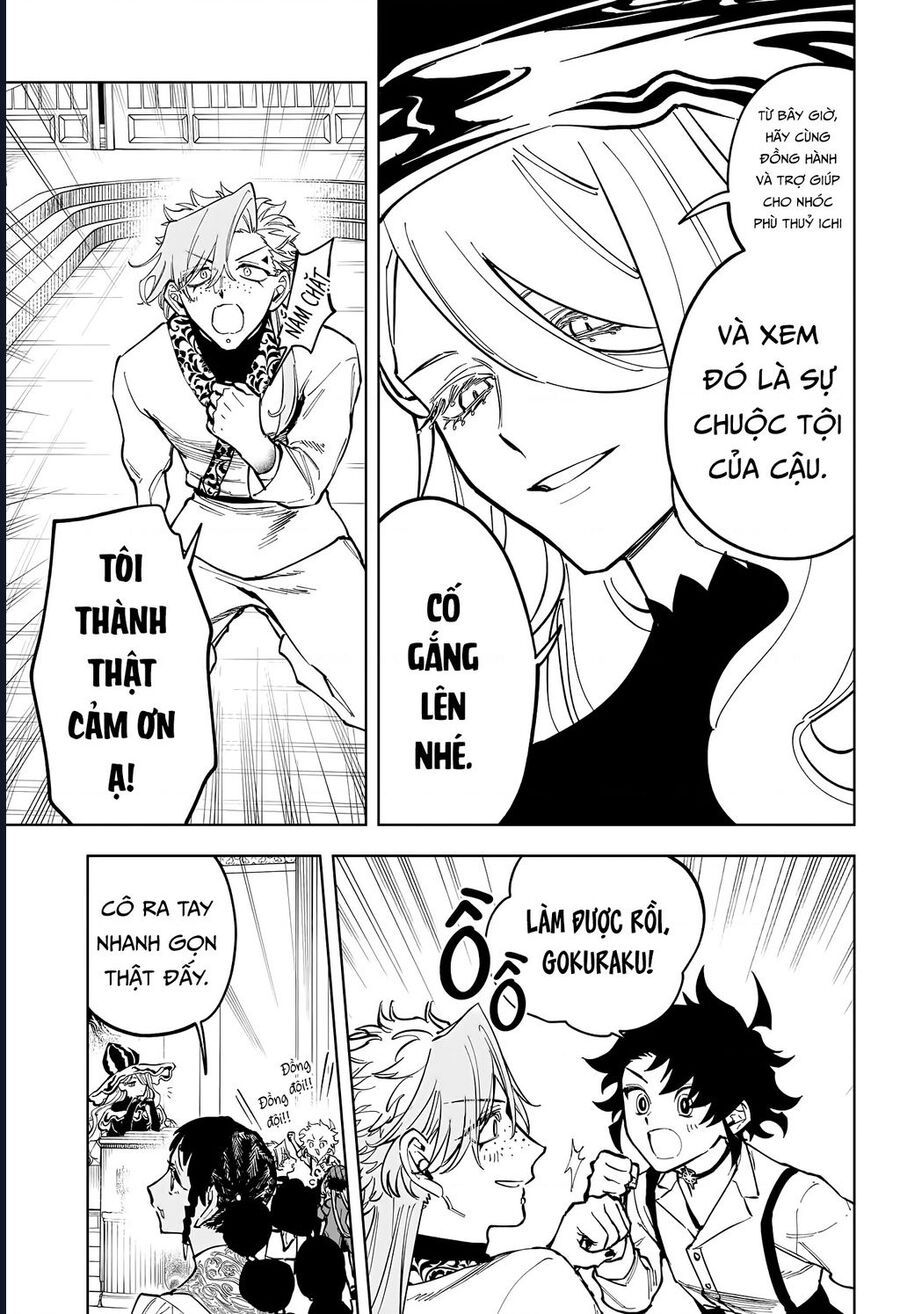 Ichi The Witch Chap 43 - Next Chap 44