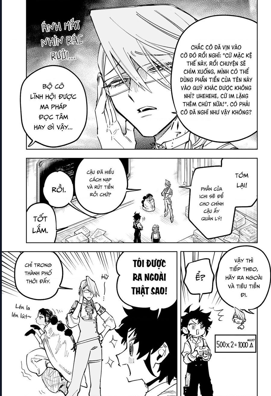 Ichi The Witch Chap 44 - Next Chap 45