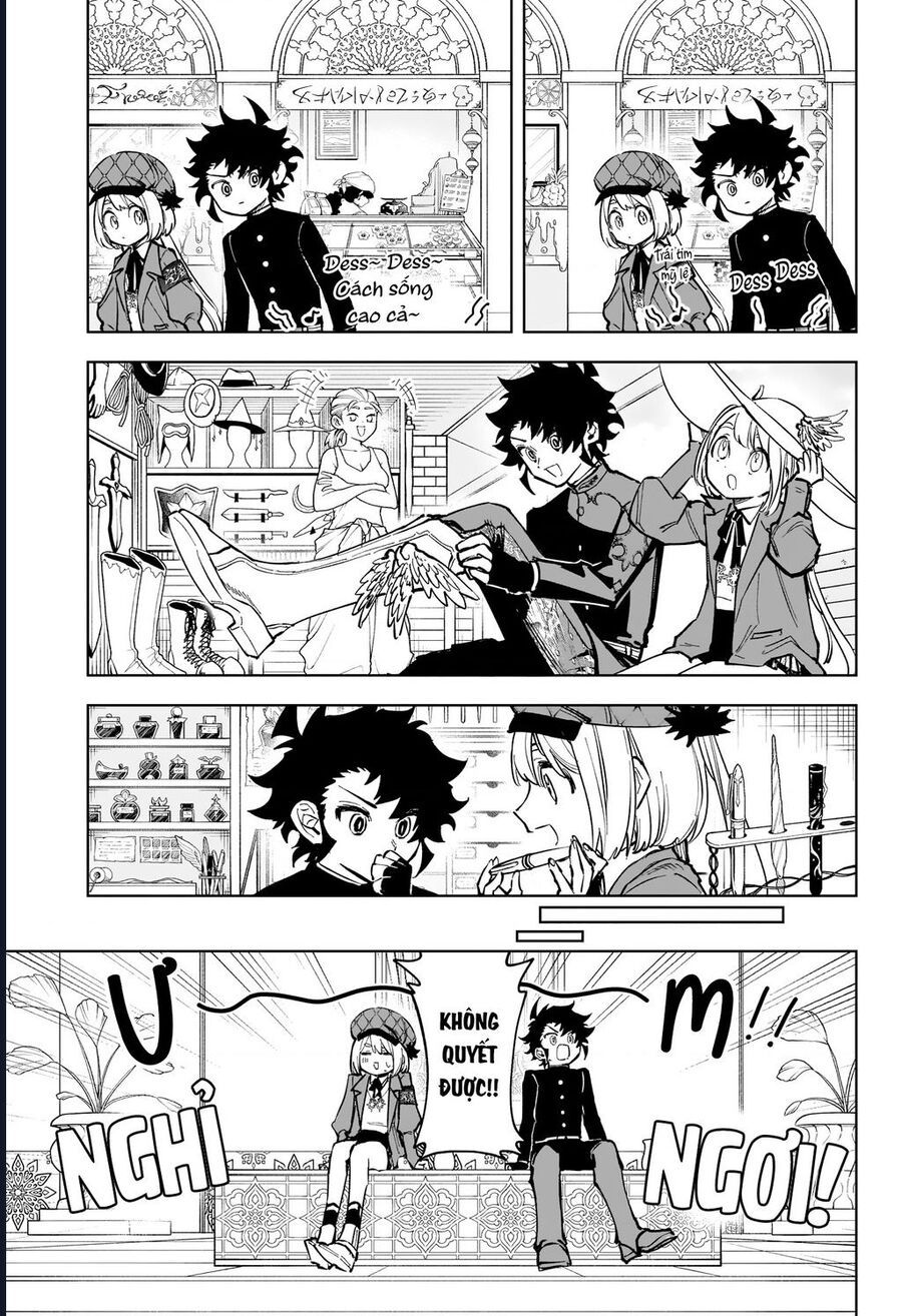 Ichi The Witch Chap 44 - Next Chap 45