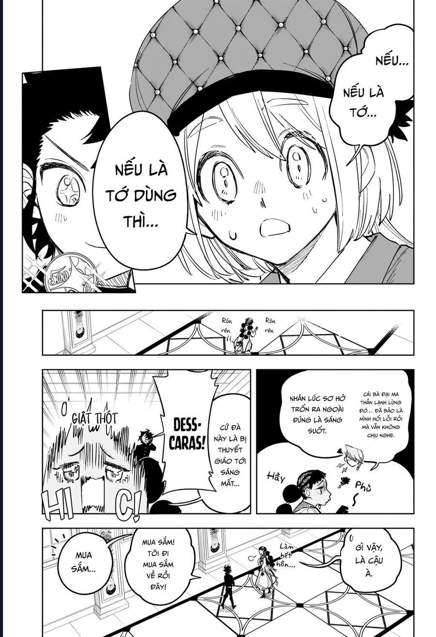 Ichi The Witch Chap 44 - Next Chap 45