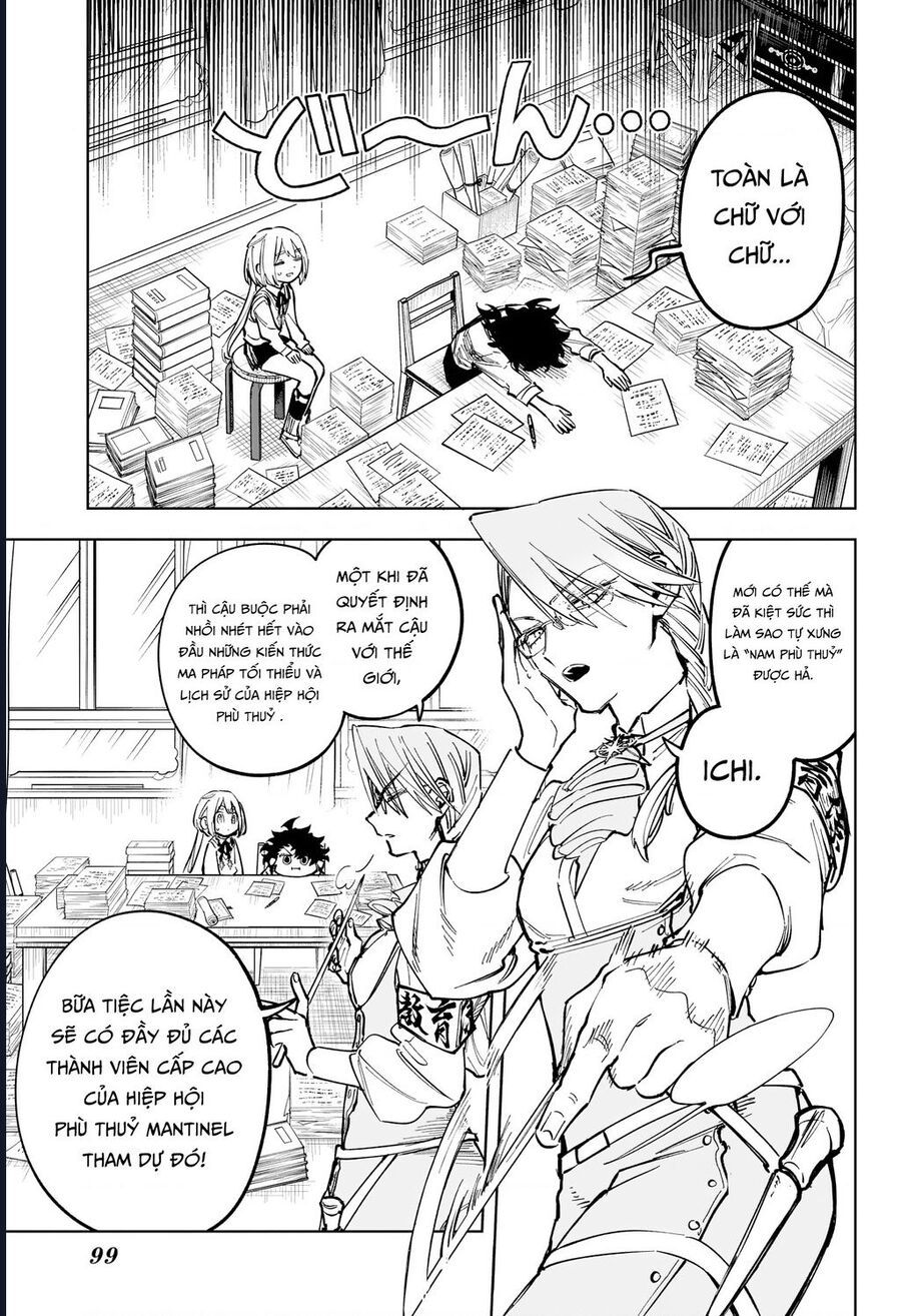 Ichi The Witch Chap 44 - Next Chap 45